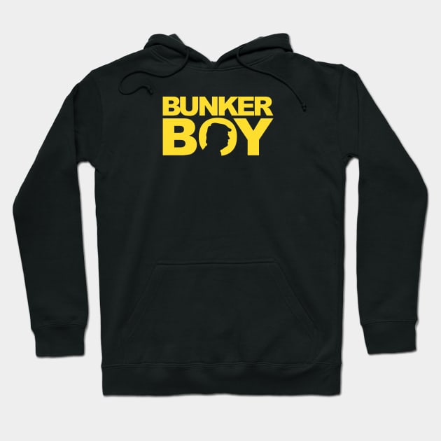 Bunker Boy Hoodie by TipsyCurator